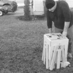 a fresh multi-purpose table for camping