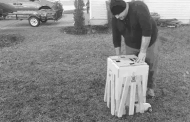 a fresh multi-purpose table for camping