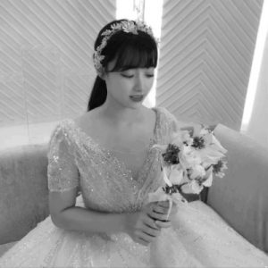 Pretty Hyunjoo Wedding Photo