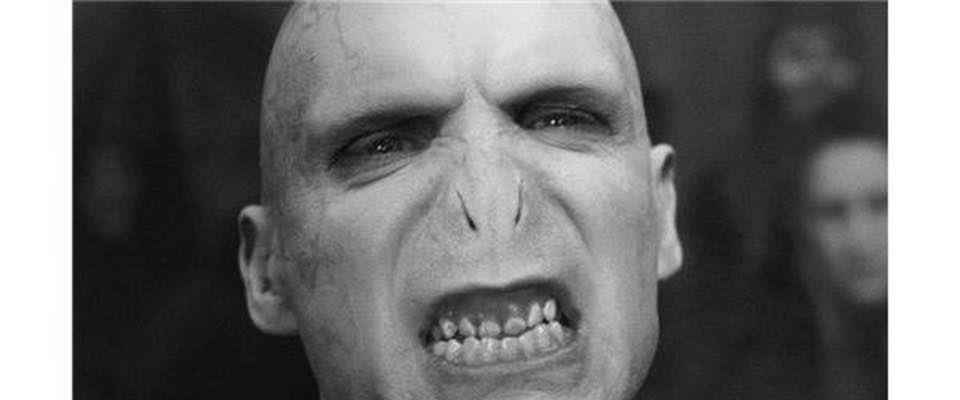 Why Voldemort doesn't have a nose?