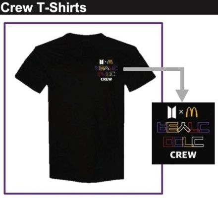 McDonald's crew members around the world wear May 26.