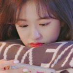 Winking LieV puppy Ahn Yujin