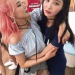 Kissing Momoland JooE Yeonwoo