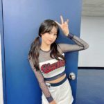 Lotte Giants Cheerleader in good shape