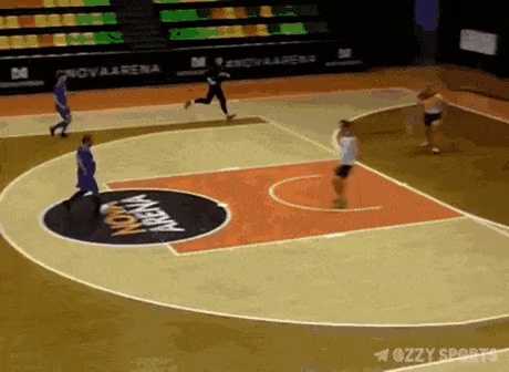 The reason to watch the futsal game till the end.gif