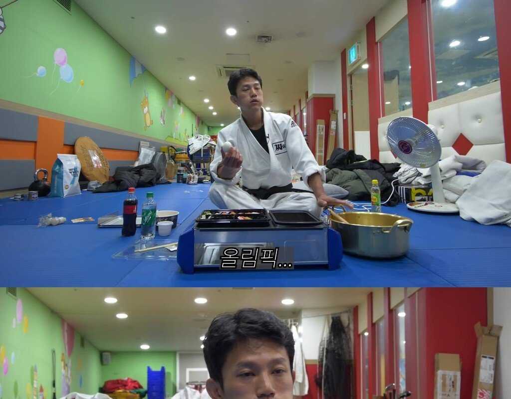 Cho Joon-ho's Olympic condom story.