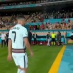 Neymar congratulates Argentina with all his heart, and...gif