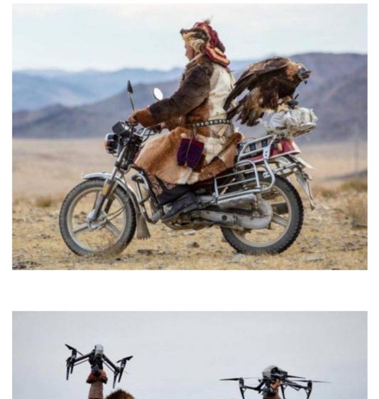 modernized nomadic peoples