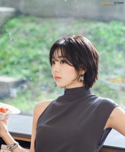 Chae Soo-bin Short Hair Transformation