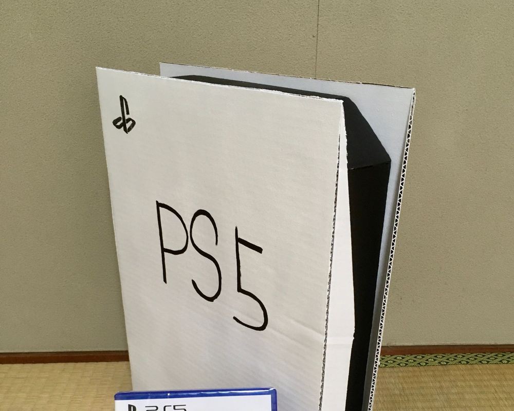 Japanese who wanted PS5 so badly.