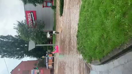 The recent state of Germany with heavy rain.gif