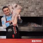 Grilling Cartoon Meat