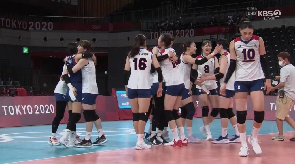 Kim Yeon-kyung's Words Against Dominica in Women's Volleyball