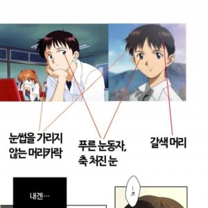 Evangelion Plagiarism Suspicion Webtoonist Explanation.jpg