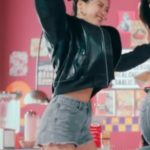 Short jeans ITZY Ryujin