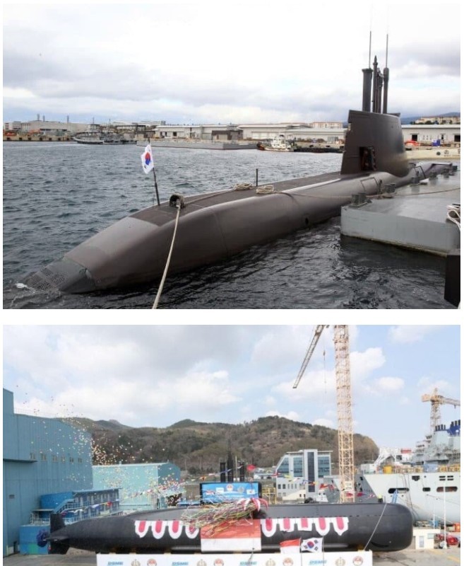 Living conditions inside the Korean Navy submarine.jpg