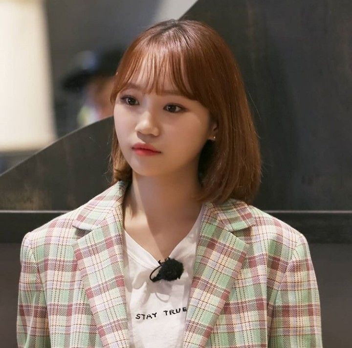 IZ*ONE Kim Chaewon.