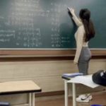 Math academy principal's work look gif.