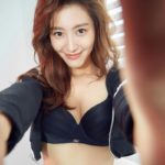 Rainbow Jaekyung Fila Underwear pictorial. Front shot.