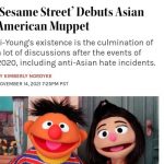 The first Korean character doll on Sesame Street. JPG.