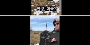 A veteran who burned his uniform and medal.