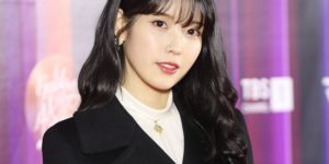 IU from the 36th Golden Disc Awards.