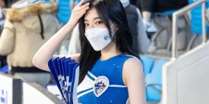 Cheerleader Cho Yeonjoo.