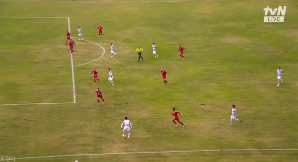 The first goal against Lebanon.