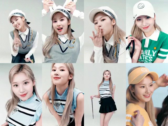 Golfwear TWICE SANA.