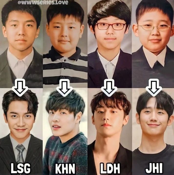 Male celebrities when they were young.jpg