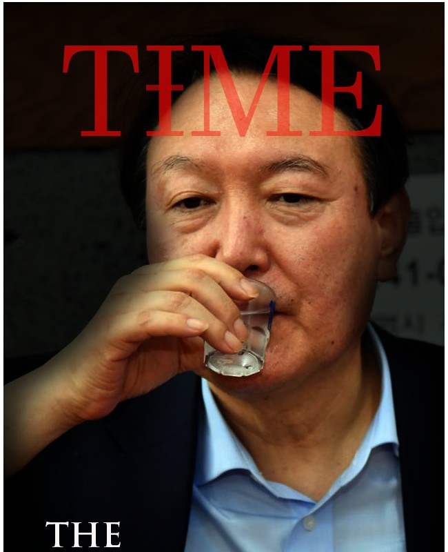 Fan art for Yoon's Time magazine.