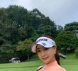 Professional golfer Yoo Hyunjoo.