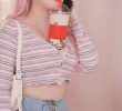 Bubble tea. Queen Dami's training session