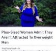 Plus Size Women's Fatty Doesn't Feel Attractive.jpg