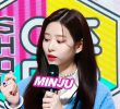 SOUND IZ*ONE's "Show! Music Core" MC KIM MIN JU