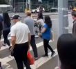 Black mp4 hit by Asian while making discrimination remarks against Asians on SOUND road