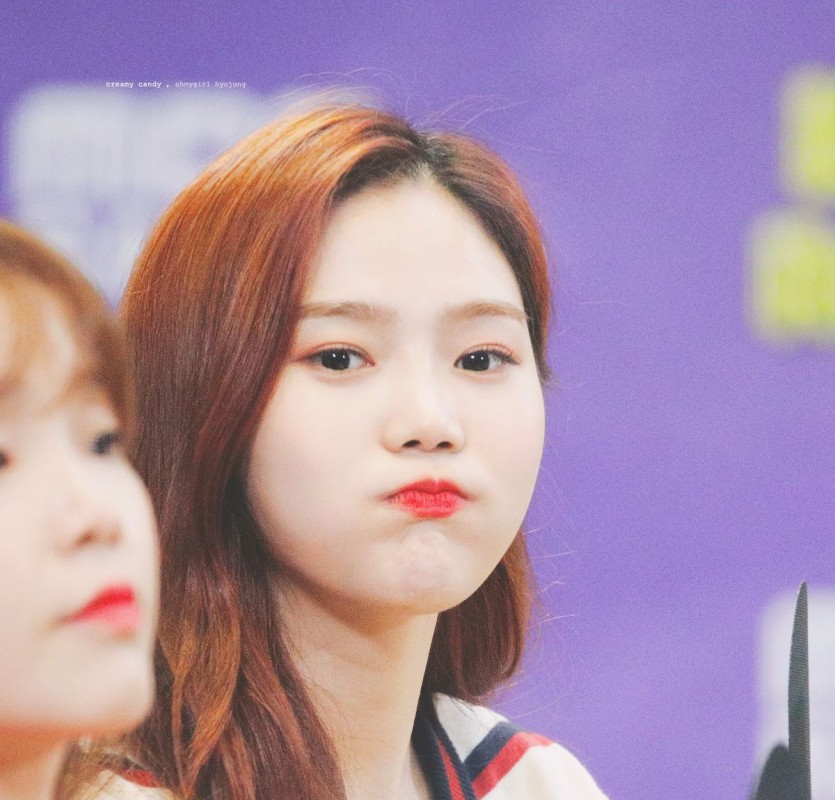 OH MY GIRL's Choi Hyojung