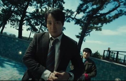 Kim Shin-young in Park Chan-wook's determination to break up