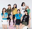 TWICE Becomes an Advertising Model for Golf Wear