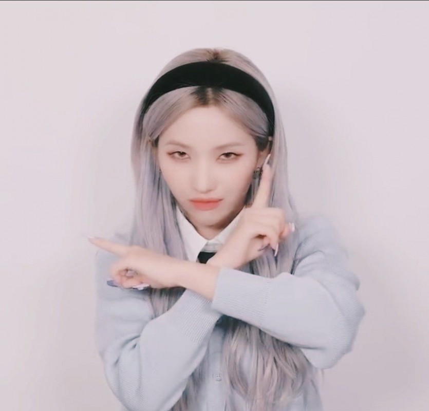 Jeon Soyeon of (G)I-DLE