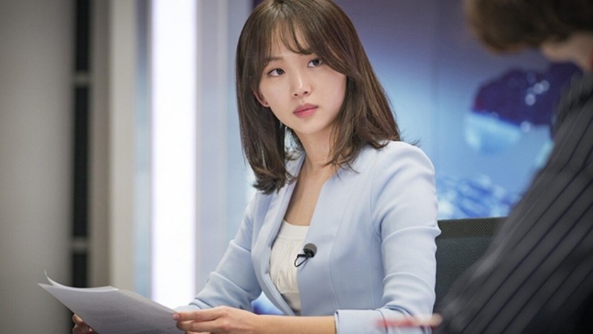 Actress Jin Ki-joo from Samsung's public recruitment