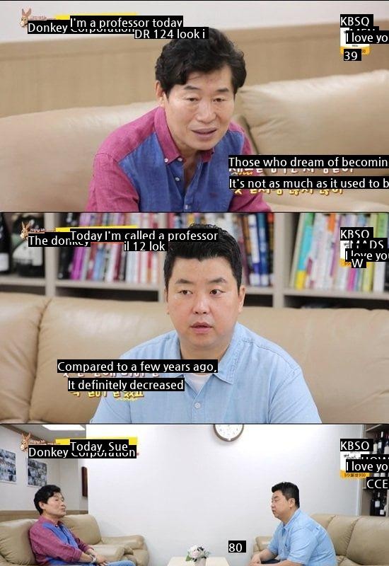 The reason why Lee Yeon-bok closed his business in Busan. JPG