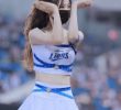 Ko Jung-hyun, cheerleader of Samsung Lions