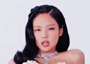 Jennie's new music video