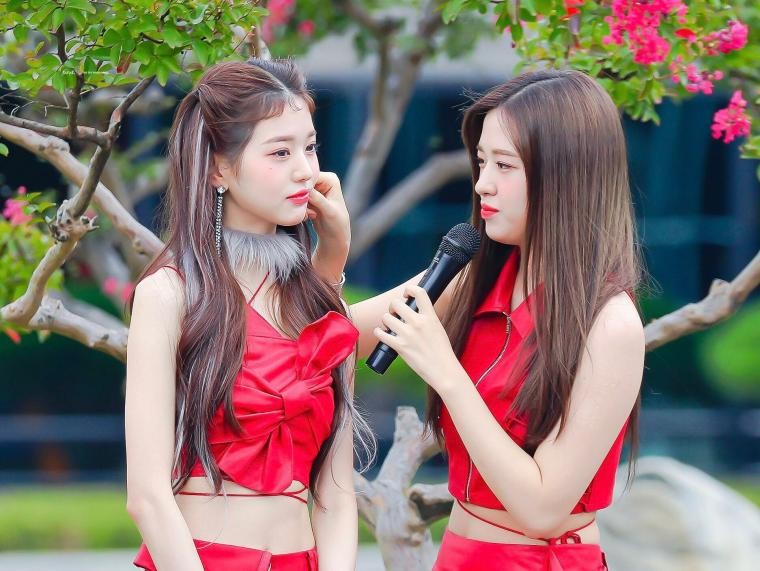 I've Jang Wonyoung and Yujin_ A pleasant combination