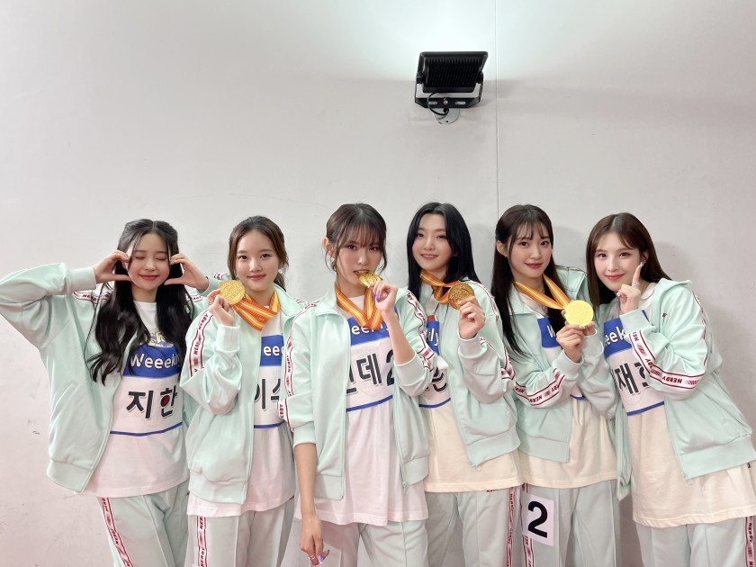 Weekly 2022 ISAC Relay Gold Medal Weekly