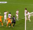 Netherlands v Belgium van Dijk first goal(Laughing out loud. (Laughing out loud