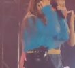 CHUNG HA, hot pants on a rainy day. CHUNG HA's back