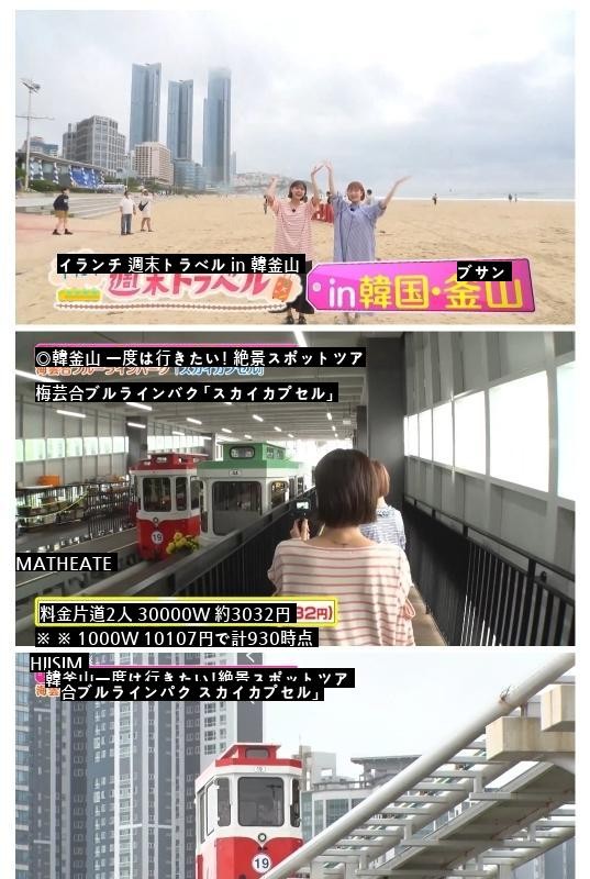 Busan Full Course Controversy Introduced on Japanese Broadcasting System