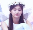 Flower crown angel TZUYU